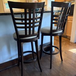 Bar Stools Swivel 