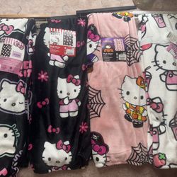 New Hello Kitty Blankets 