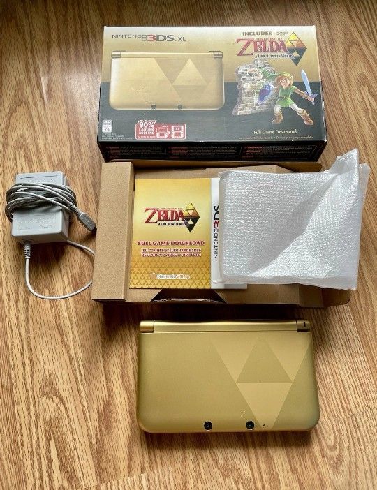 3 DS ZELDA EDITION