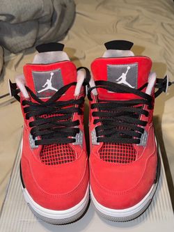 Fire Red 4s