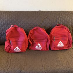 3 Emergency preparedness bags