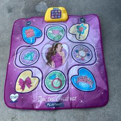 Kids Princess Dance Pad Toy