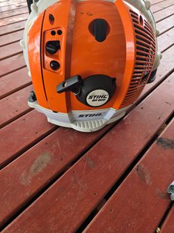Stihl BR 600 Backpack Leaf Blower
