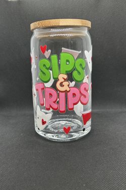Glass Can Cups