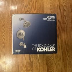 Silver Kohler Shower head 