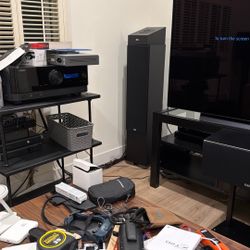 Elac 5.1 Plus Atmos Speakers 