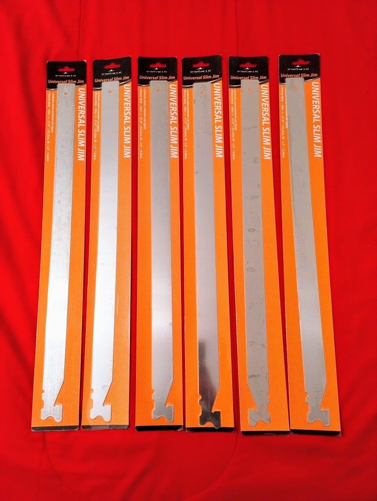 New Slim Jim Lockout Tool Unlock Car Doors