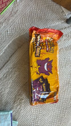 Pokémon trick or treat cards