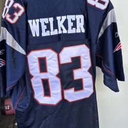 REEBOK PATRIOTS JERSEY 