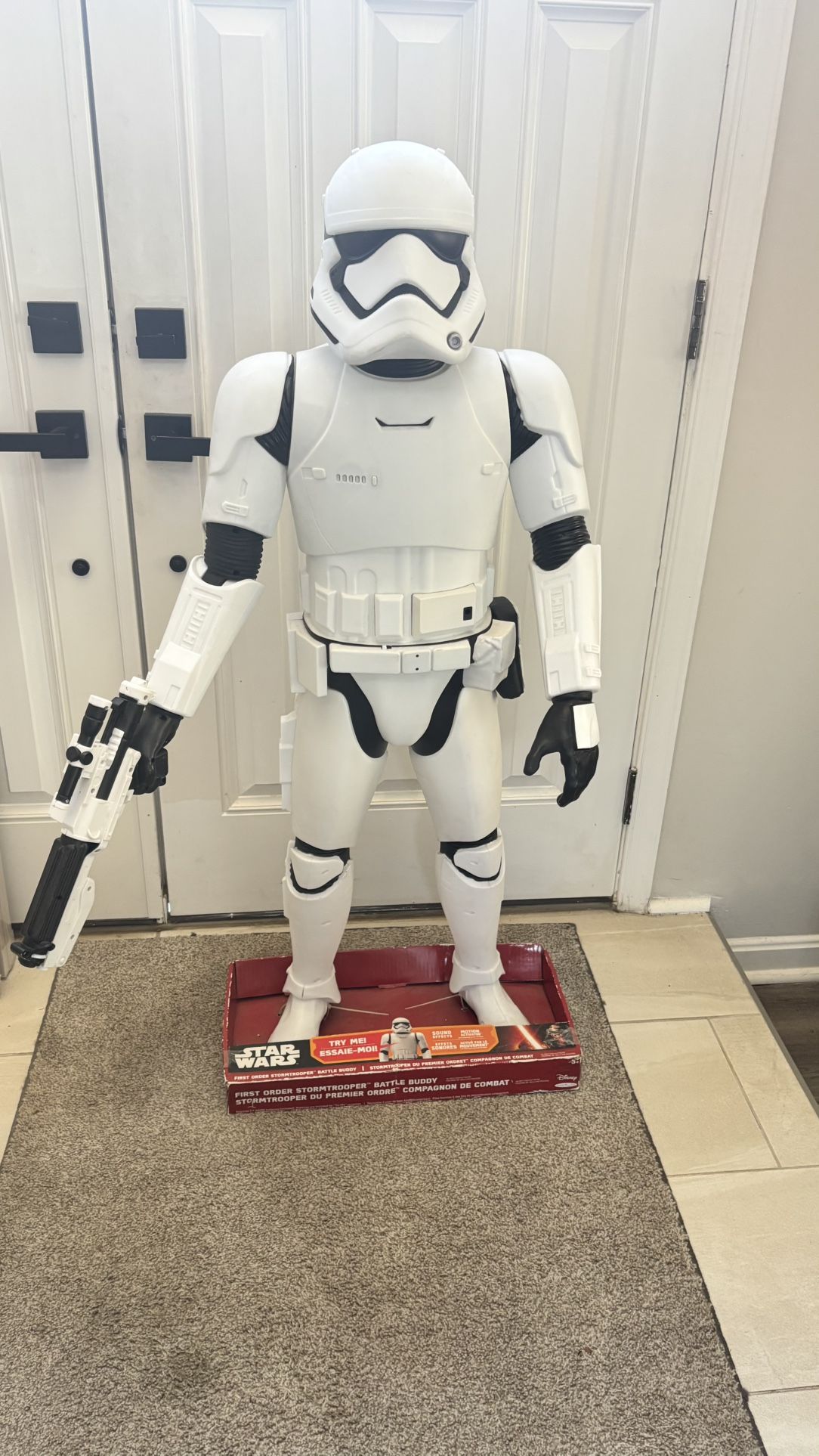 Star Wars Stormtrooper The Force Awakens 4Ft Size 