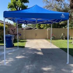 New 10 X 10 Commercial Heavy Duty Canopy Blue Or Red 