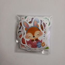 Easter Day 42 Piece Stickers 