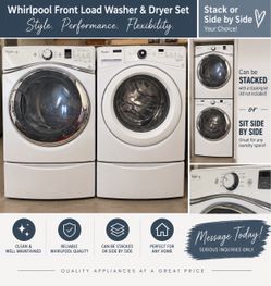Whirlpool Washer Dryer