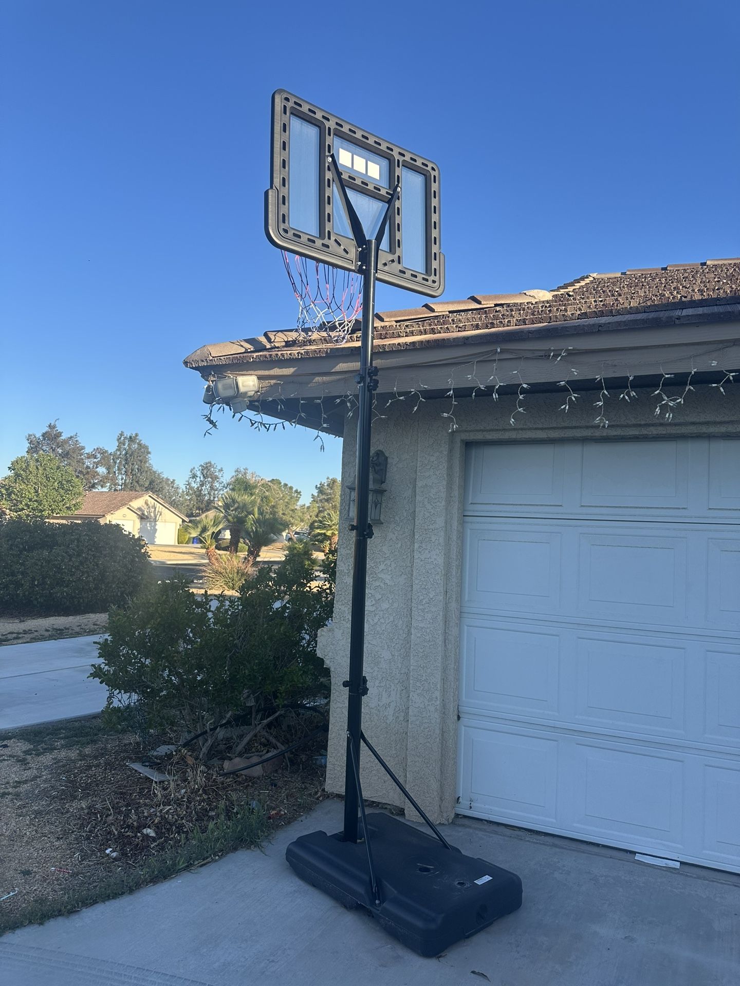 basketball hoop