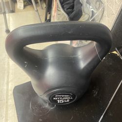 15 Pound Kettle Bell 