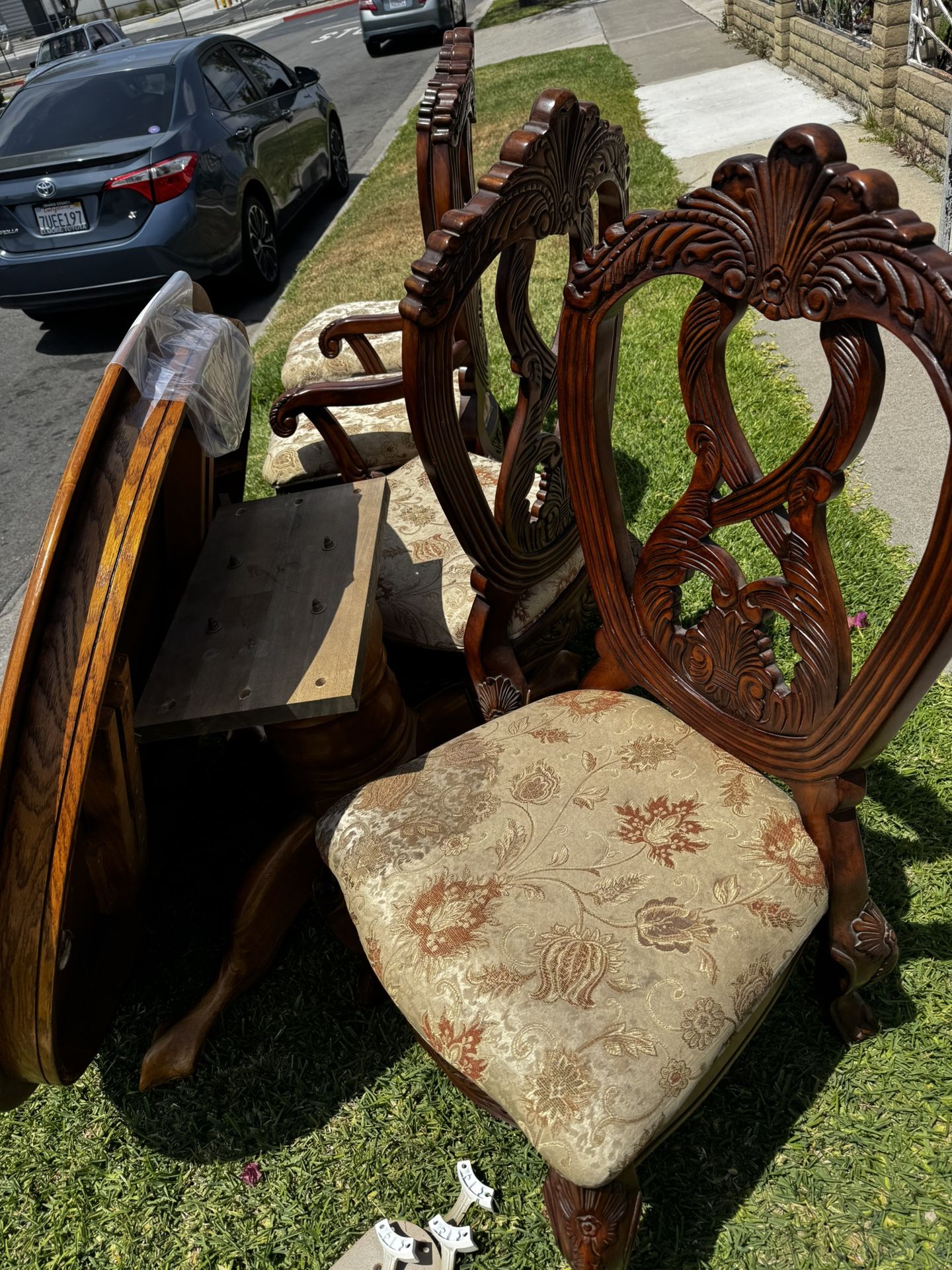 Free Table & Chairs