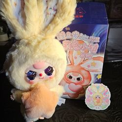 Baby Three Lily Rabbit Town  Special Liquid Glitter Eyes 