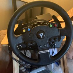 Thrustmaster Xbox One Steering Wheel 