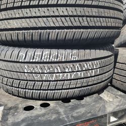 Vendo  2 Llantas Usadas  215 60 16  99 Devida 