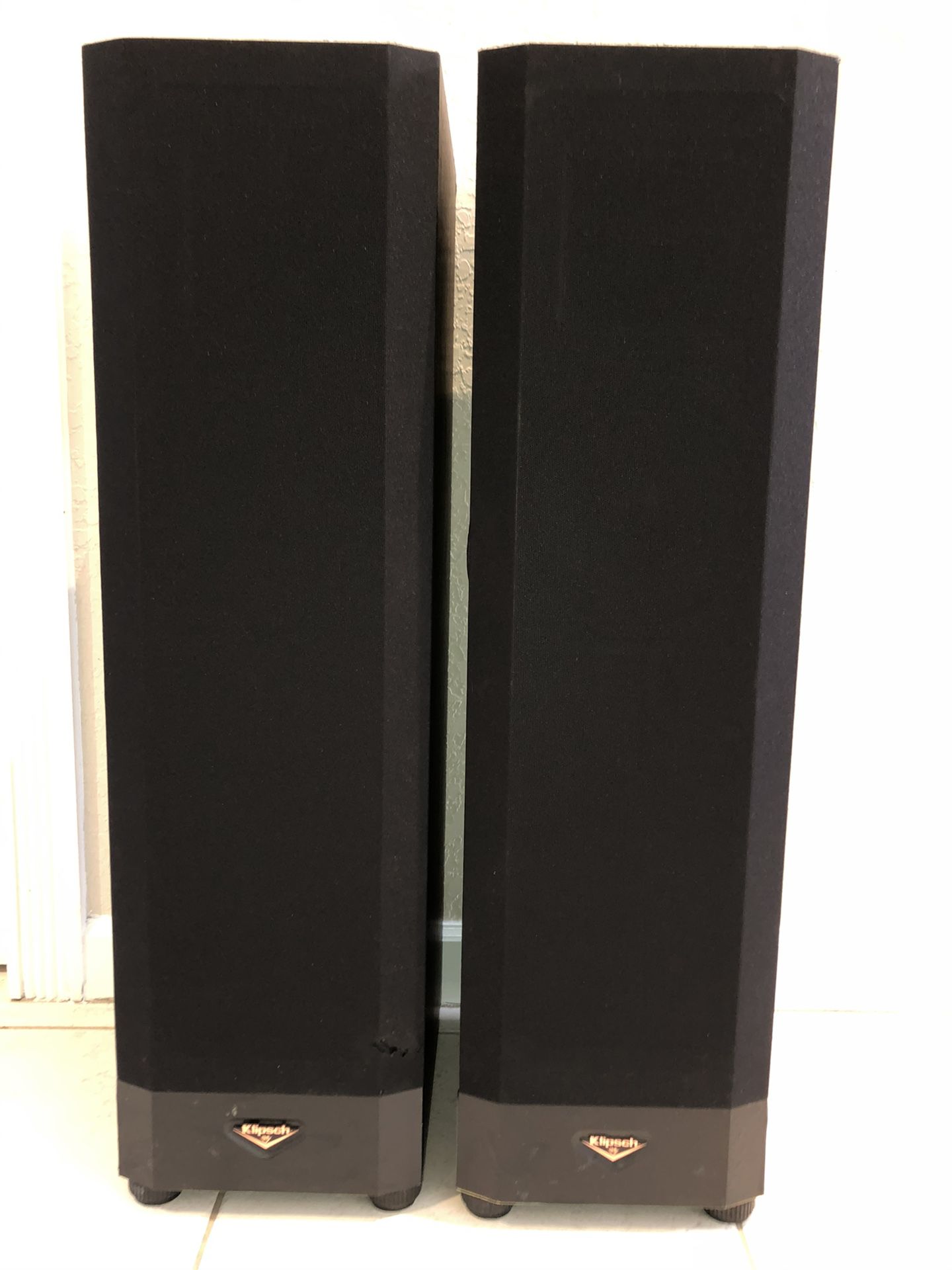 Klipsch KSF 8.5 Floor Speakers Amazing Sound!