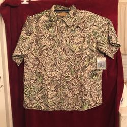 Camo Executive Sportsman Short Sleeve 2xl 