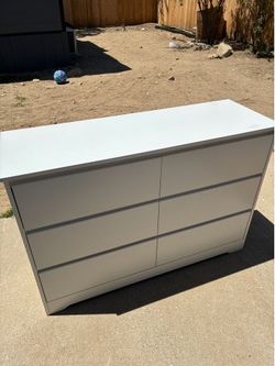 White Dresser IKEA