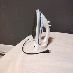A White Clothes Iron 