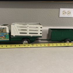 Nylint Farm Truck And Trailer 