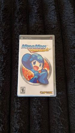 Mega Man Powered Up PSP