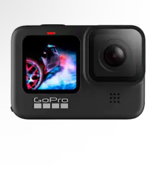 GoPro - HERO9 Black 5K and 20 MP Streaming Action Camera - Black