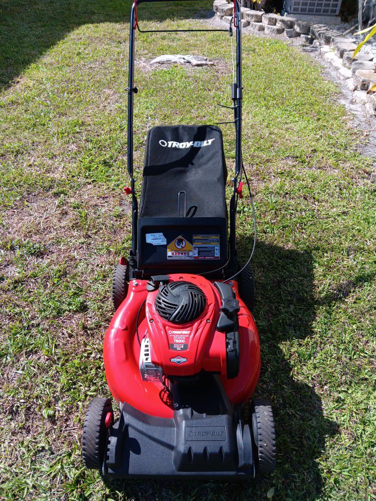 Lawn Mower and Trimmer 