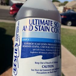 Leslie’s Ultimate Scale and Stain Control