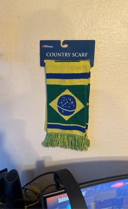 Brazil Scarf 