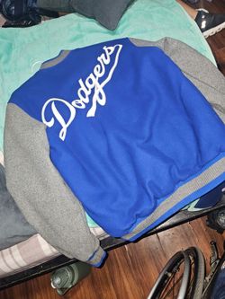 Dodgers double sided bomber jacket