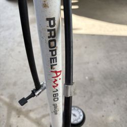 Bike Tire Pumps Working