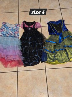 Play Dresses size 3/4 all for $8