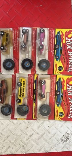 Hot Wheels Sealed 25Th Anniversary Collection Diecast Car Lot
