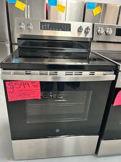 Ge electric stove