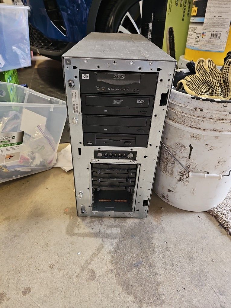 Hp Xeon Server