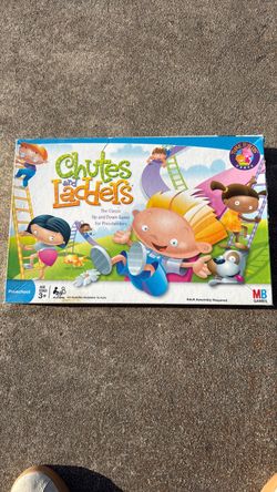 Shoots and ladders board game