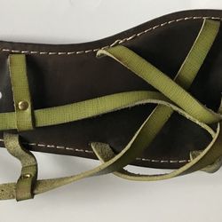 TWO PAIR of LEATHER 7.5M STRAPPY SANDAL [by "ALDO"] ..... CONDITION is "LIKE NEW"