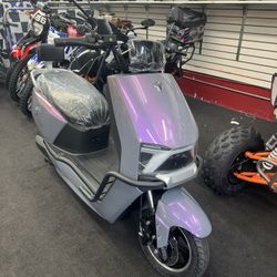 Brand New Electric Moped Goes 55mph 