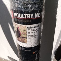 Chicken Fencing Or Wire