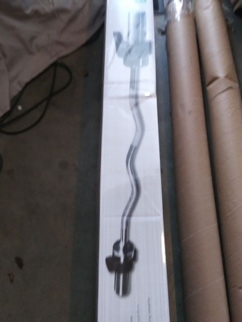 Brand new Olympic curl bar