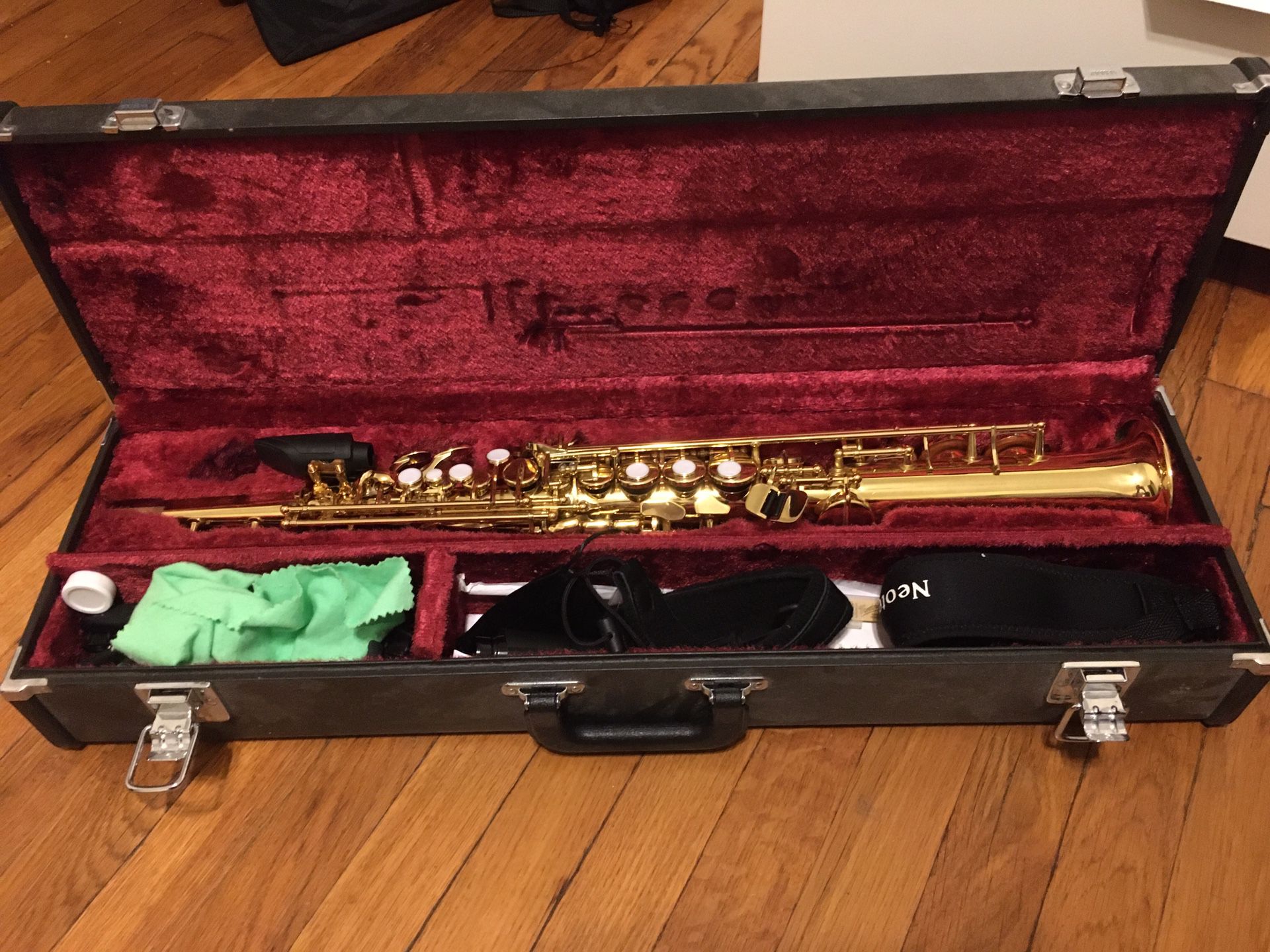 Yamaha YSS 475 Soprano Saxophone