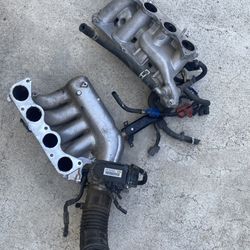 JDM Acura Honda K24A Intake Manifold RBB Upper Lower K24A Injectors JDM Rare