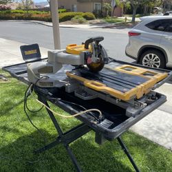 Tile Saw DeWalt D36000S 