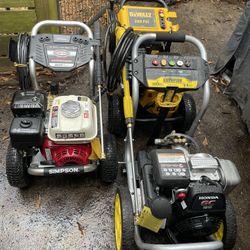 Pressure Washers 