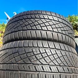 255 45 20 continental extreme contact 255/45/20 used tires 255/45R20