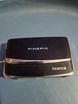Fujifilm FinePix Z Series Z90 Digital Camera Black Tested Working Charger